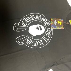 Chrome hearts x Bape Collab T-shirt